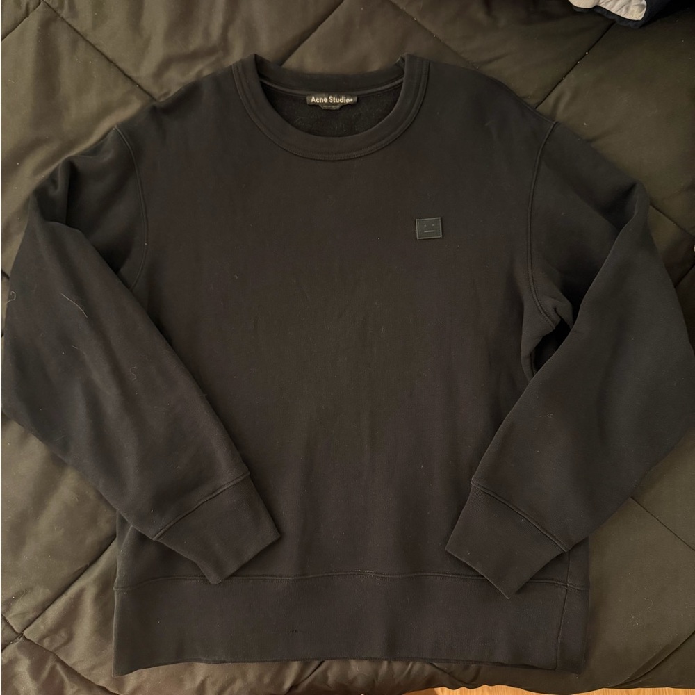 Acne Studios Black Crewneck Sweater